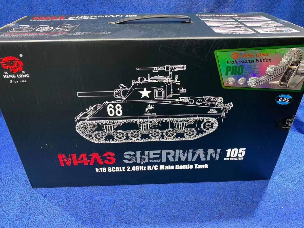 Amazon.co.jp: 882 3898-1UA (0823B) ヘンロン 1/16 M4A3シャーマン